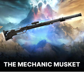 THE MECHANIC ARTIFACT MUSKET